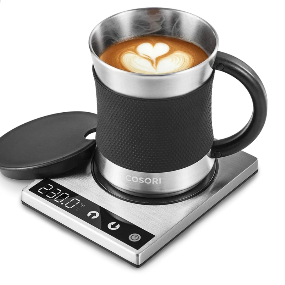 Cosori Original Coffee Warmer & Mug